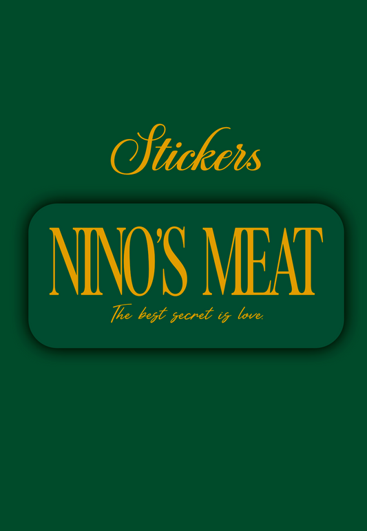 Stickers Ninos Meat